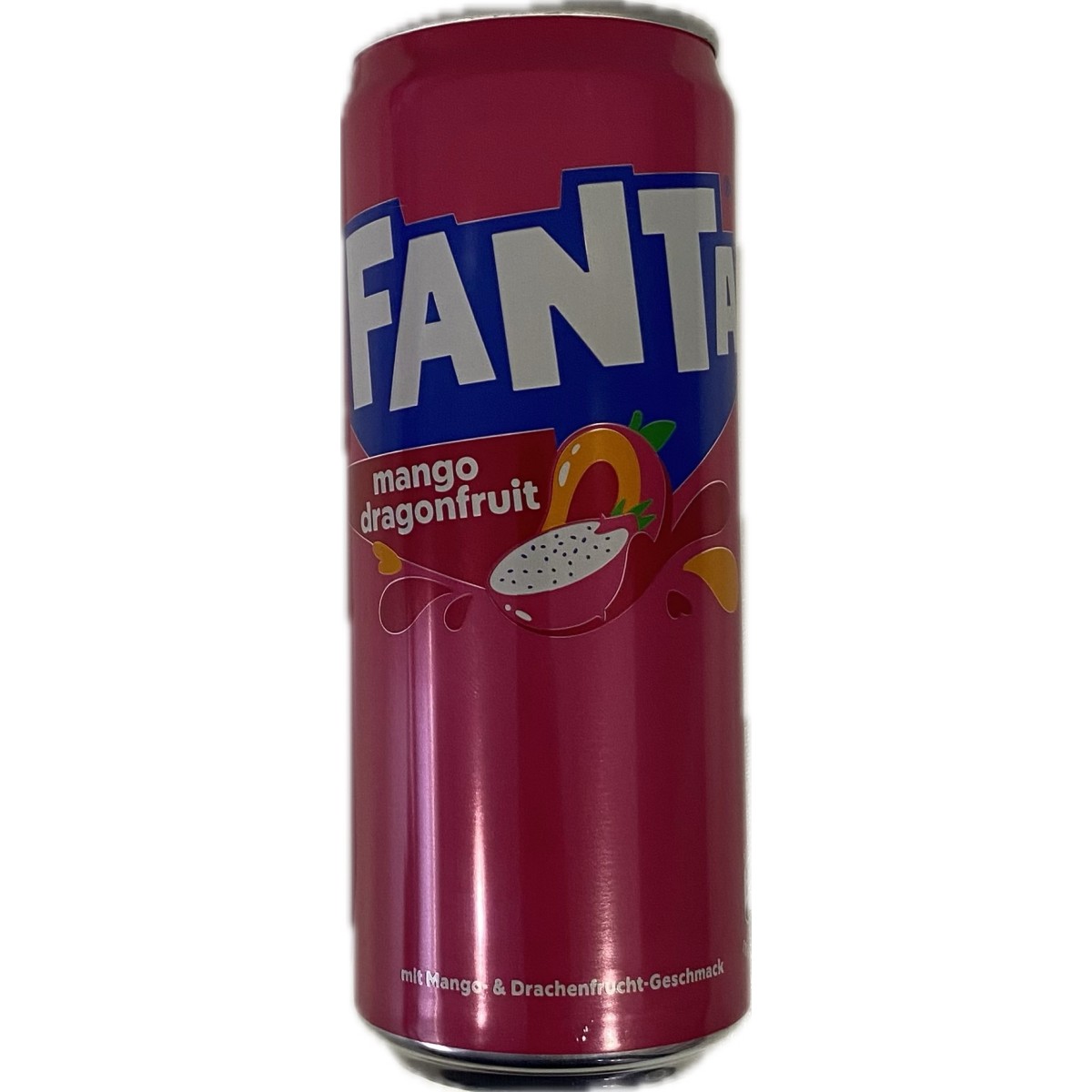 Fanta mango dragonfruit 33cl